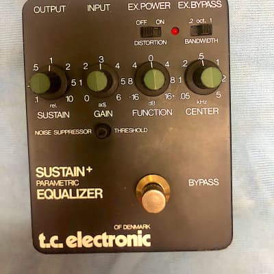 TC Electronic Sustain + Parametric Equalizer