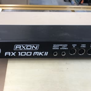 Axon AX100 MkII 2010 Silver image 3