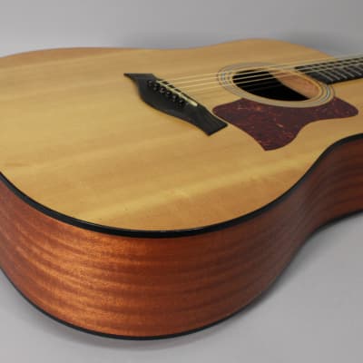 2000s Taylor 110E Natural Acoustic Electric Guitar image 11