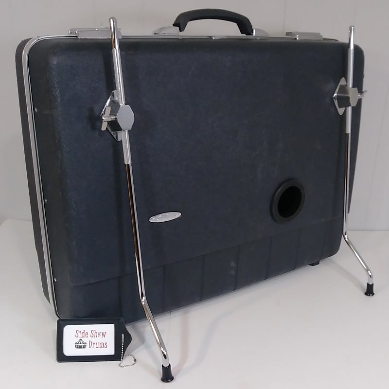 The "Stormy Weather" Suitcase Kick Drum / Made by Side Show Drums image 1