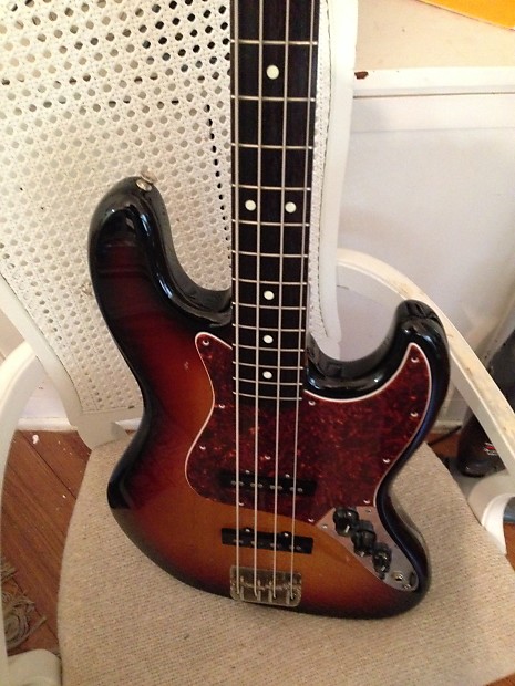Fender Noel Redding Signature Jazz Bass Sunburst 1997 image 1