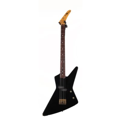 1981 Charvel San Dimas Pre-Pro Bass Black image 2