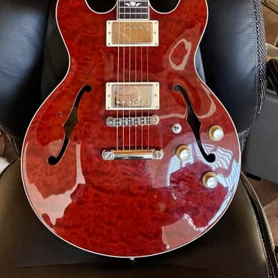 Thorn  Grantura Luthier Special LS15  2018 Cherry red image 1