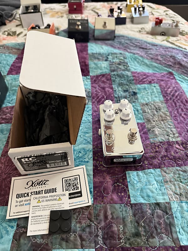 Xotic RC Booster V2