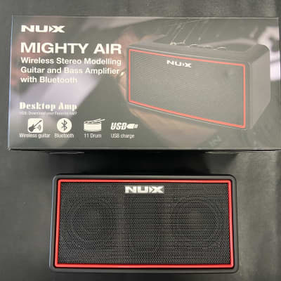 NuX Mighty Air Wireless Stereo Modeling Guitar or Bass Amplifier w/ Bluetooth 2020 image 2