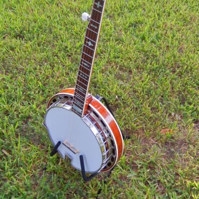 Gold Star GF-85, Gibson Mastertone Style Banjo with Case, FREE Shipping! image 7