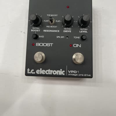 Reverb.com listing, price, conditions, and images for tc-electronic-vpd1-vintage-pre-drive