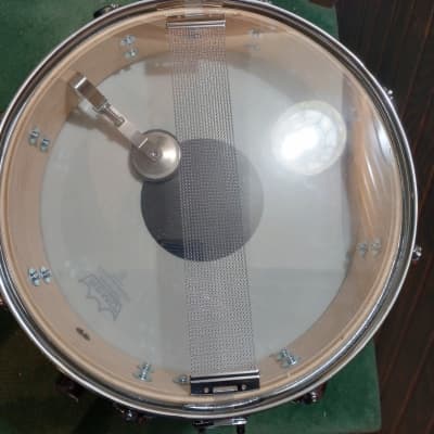 Ludwig Rocker Elite 3x13" Piccolo Maple Snare Drum 2010s - Natural Maple image 10