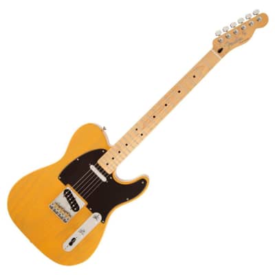 Fsr Deluxe Telecaster Mn Btb Butterscotch Blonde 0140112550