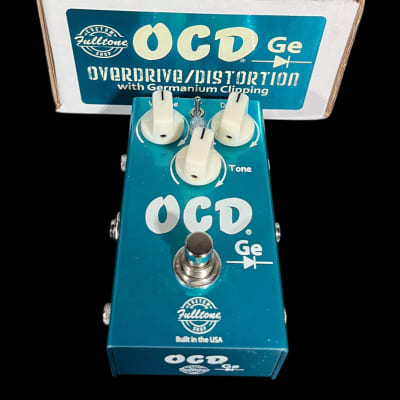 Fulltone Custom Shop OCD-GE Germanium Overdrive | Reverb