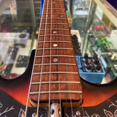 Teisco Sunburst ET-200 Checkmate Tulip image 6