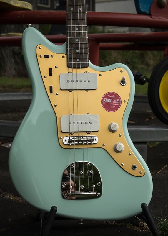 Squier FSR Classic Vibe 60s Jazzmaster Surf Green