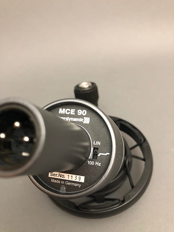 超美品 Beyerdynamic マイクプリアンプ コンデンサーマイク MCE 5 .11