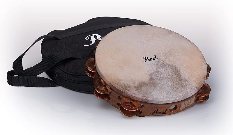 PETM1018CB Pearl 10 Beryllium Copper Phosphor Bronze Orchestral Tambourine