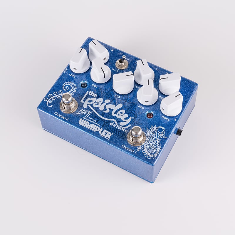 Wampler Paisley Drive Deluxe