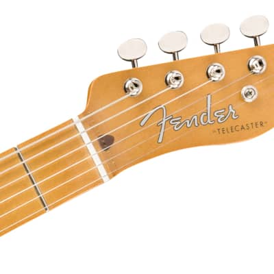 Fender Vintera '50s Telecaster Maple Fiesta Red image 4