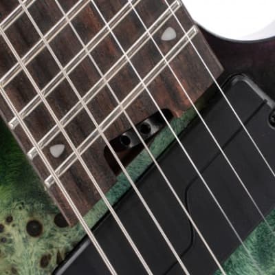 Cort KX507MS Multiscale Star Dust Green (B Stock) image 3