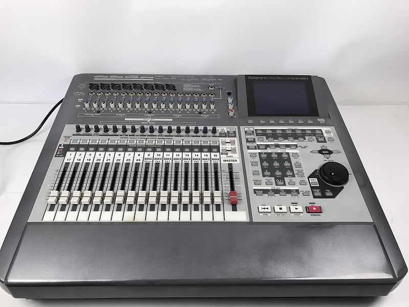 Roland VS-2480 CD 24-track Multitrack recorder Digital Studio Workstation