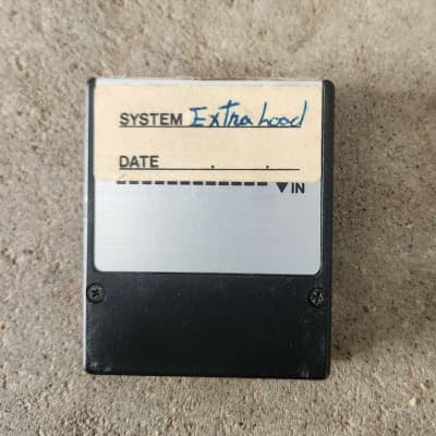 Roland M-16C Memory Cartridge for TR-707, TR-727, TR-909, JX-3P, JX-8P, JX-10 image 2