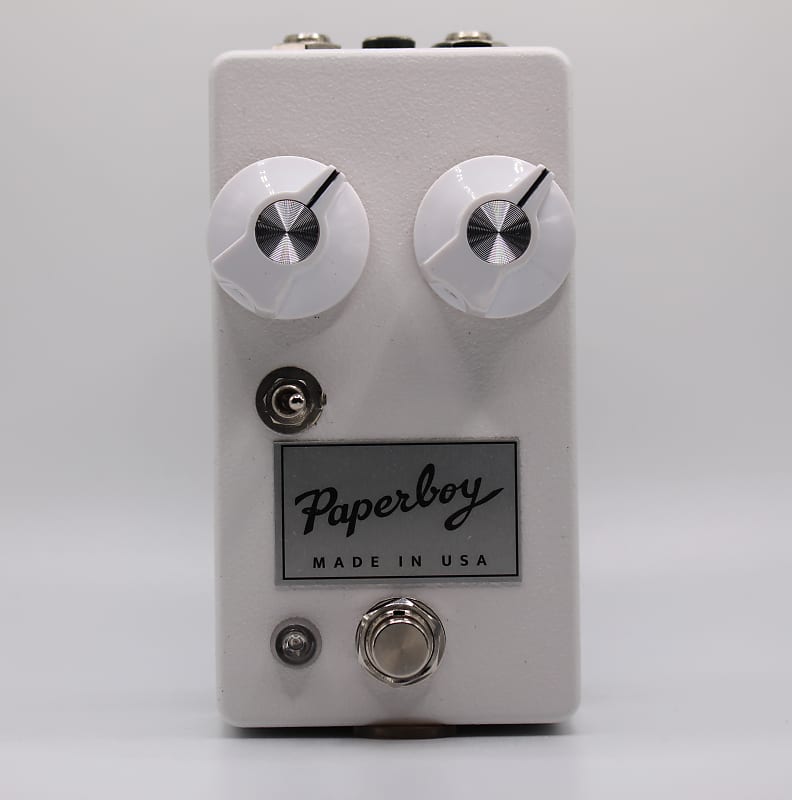 Paperboy Pedals Germanium Stank Face Fuzz w/bias P2P