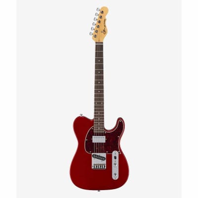 G&L Tribute ASAT Classic Bluesboy Electric Guitar - Candy Apple Red image 2
