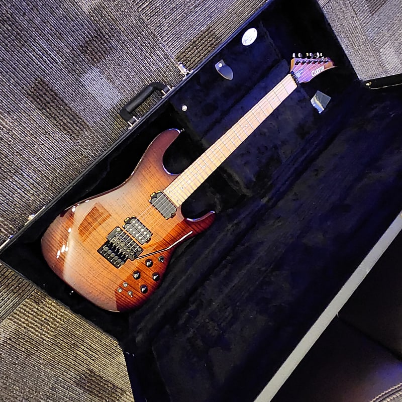 Kiesel Carvin JB200C Jason Becker Tobacco Vintage Burst | Reverb