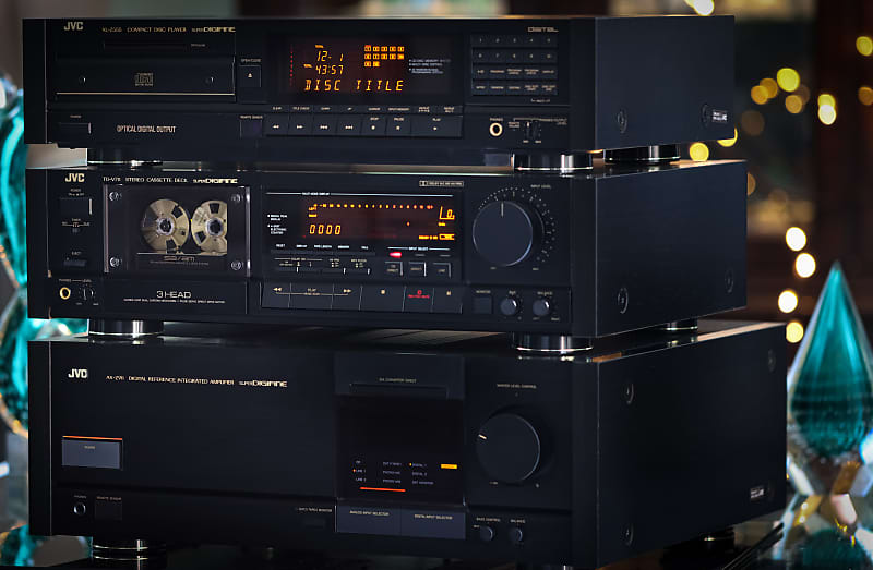 JVC  TD-V711 and AX-Z911 BK and XL-Z555BK  			