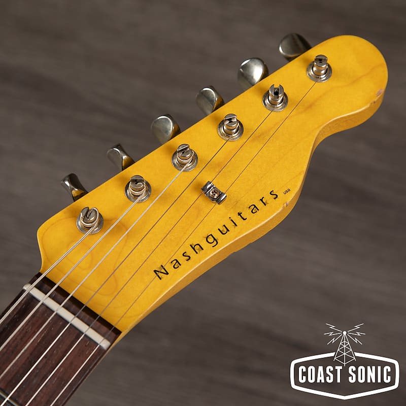 Nash Guitars T-63 Shoreline Gold | Reverb