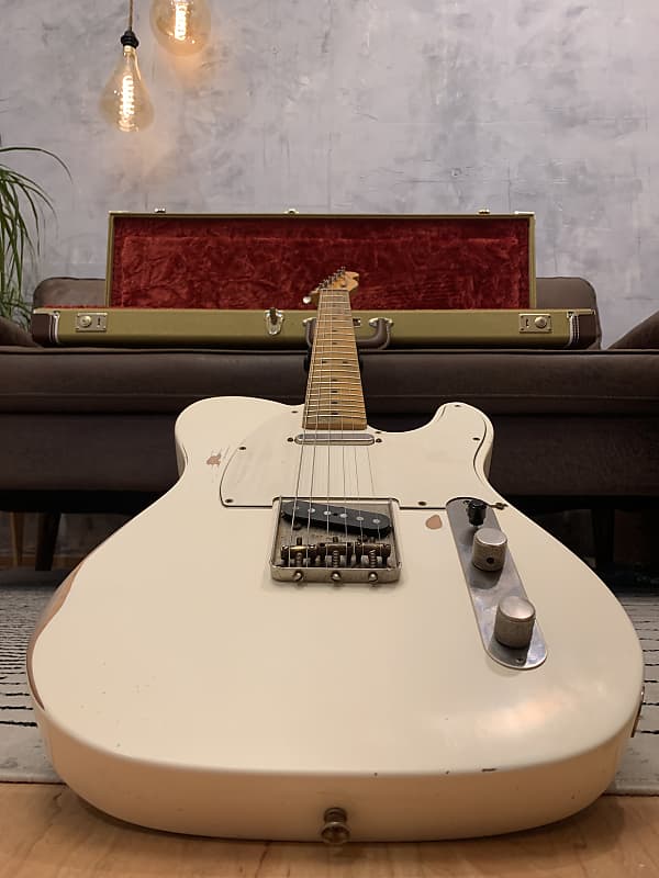 Fender Telecaster GLAS Custom 64' Relic 7.2LB image 1
