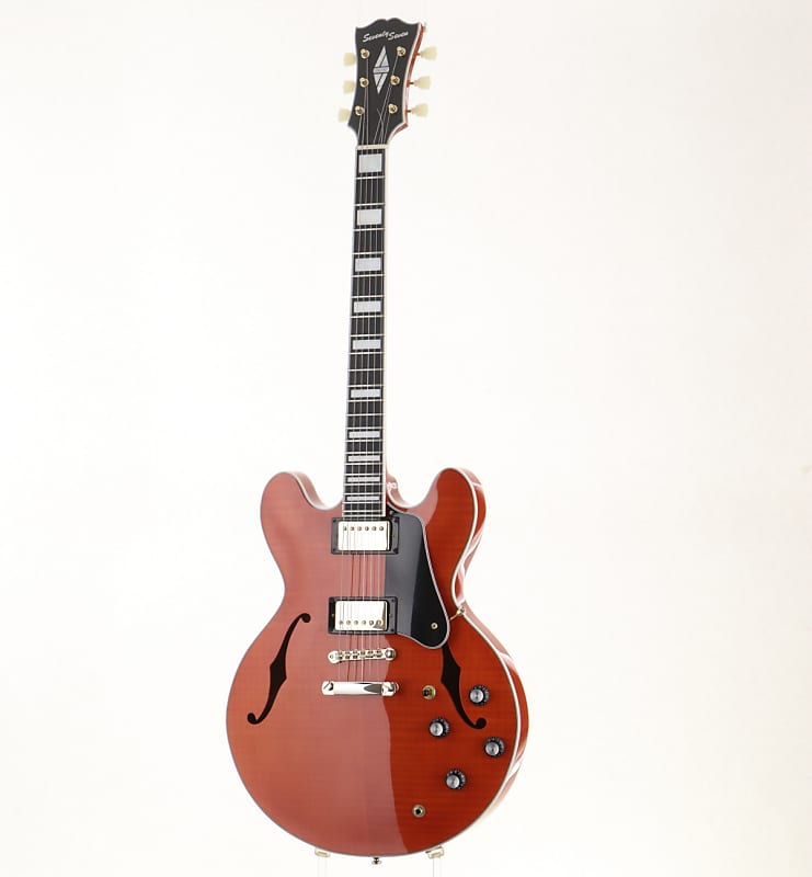 Red Guitars - Seventy Seven Guitars / EXRUBATO-CTM-JT - T
