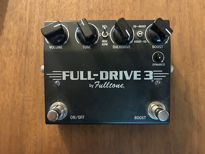 Fulltone Full Drive 3