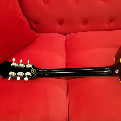 Epiphone 1963 EJ45S Reissue Ebony image 15