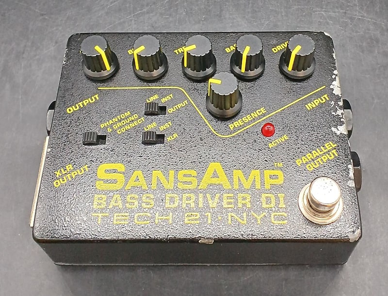 Tech 21 SansAmp Bass Driver DI
