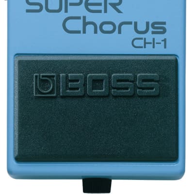 Boss Super Chorus CH-1 Guitar Pedal image 1