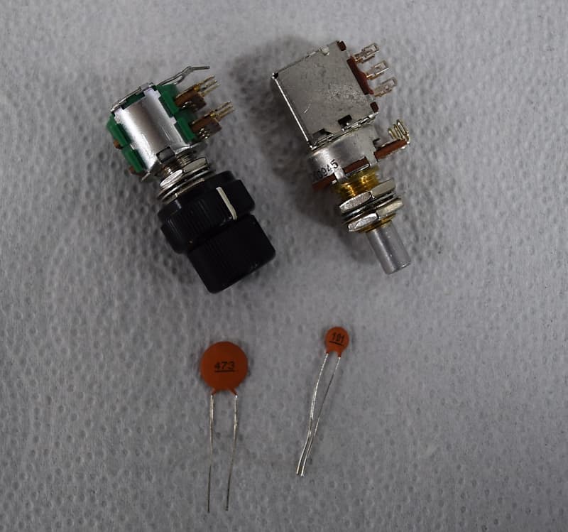 Sadowsky Vintage Tone Control Upgrade | Reverb