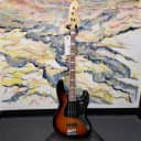 Fender Vintera 70s Jazz Bass Pau Ferro Fingerboard 3-Color Sunburst w/Deluxe Gig Bag