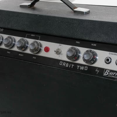 Vintage 1960s Burns London Orbit Two 2x10 Combo image 6