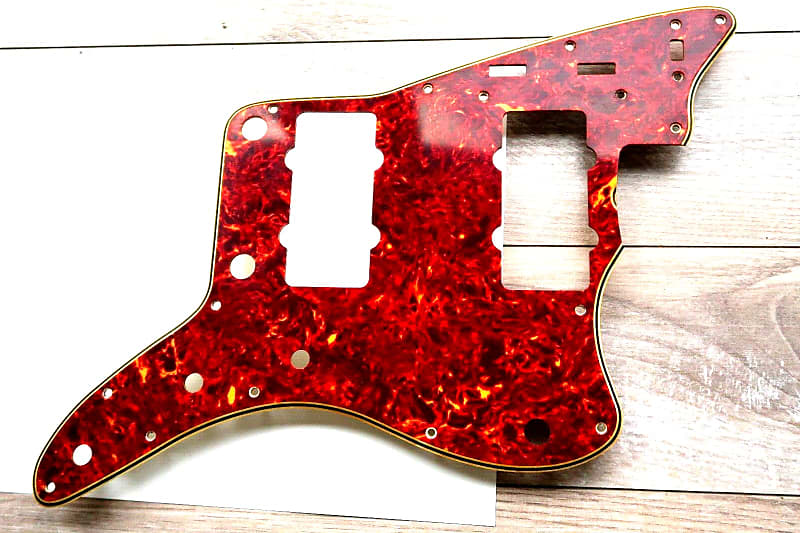 Fender '62 AVRI Jazzmaster Celluloid Tortoise Pickguard Reverb