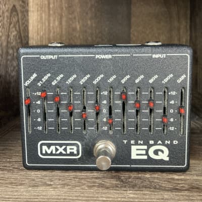 Reverb.com listing, price, conditions, and images for mxr-m108-ten-band-eq