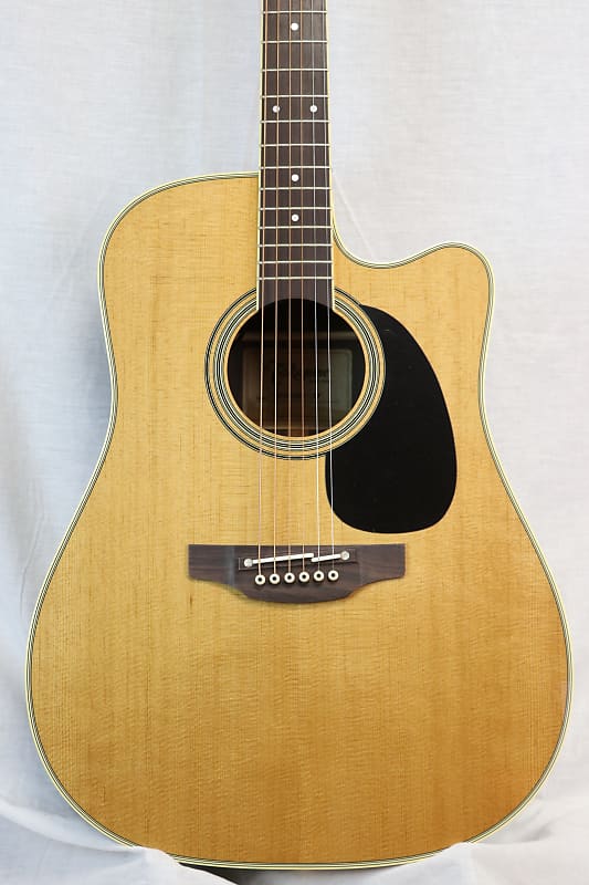 Takamine EF360SC TT Thermal Top Dreadnought Acoustic/Electric Guitar w/Hardshell Case image 1