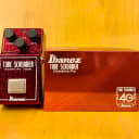 Boxed Ruby Red Sparkle Ibanez Tube Screamer Pedal  - 40th Anniversary Edition
