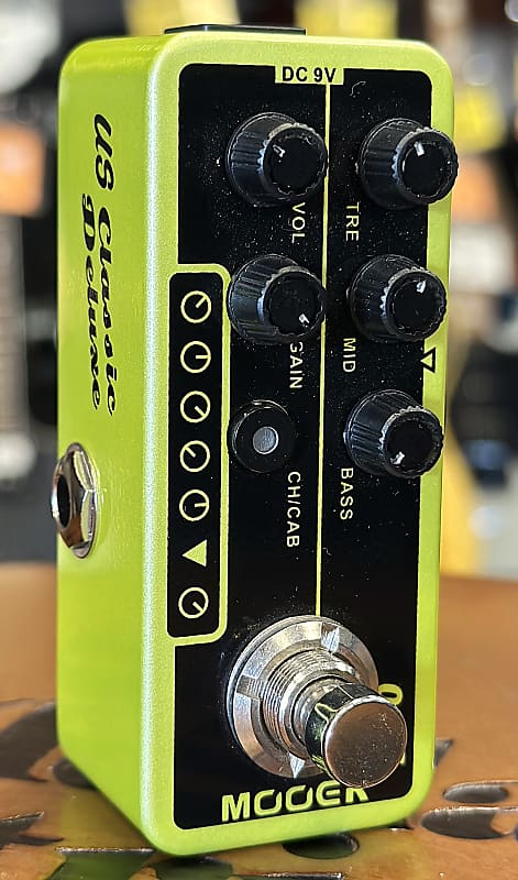MOOER ( ムーアー ) Micro PreAMP 006 Amazon | Mooer Micro Preamp 006 プリアンプ ギター