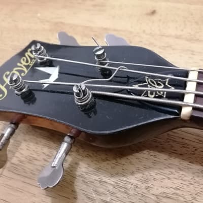 Rare 1964 Hoyer German Bass Vintage @ Hofner Warwick Violin Framus Klira 500/1 Fender Gibson Eko  Meazzi Crucianelli Eko Vox image 20