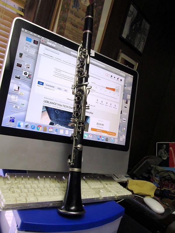 Kenosha / vito leblanc ? / playing good sold AS IS Reverb