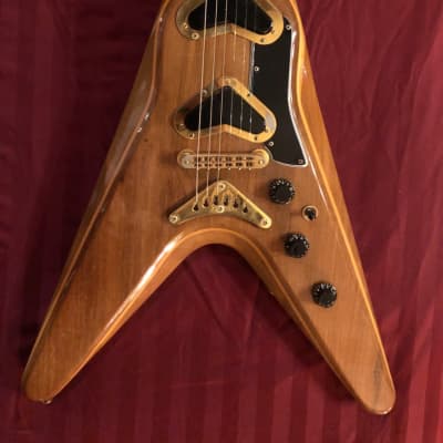 Gibson Flying V2 1980 - Natural Walnut and Maple - COLLECTOR GRADE!! for sale