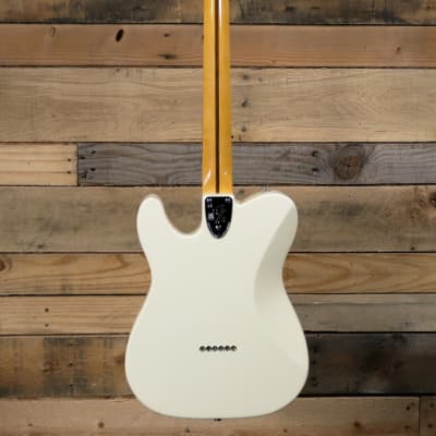 Fender Limited Edition American Vintage II '77 Custom Telecaster Electric Guitar Olympic White w/ Case image 5