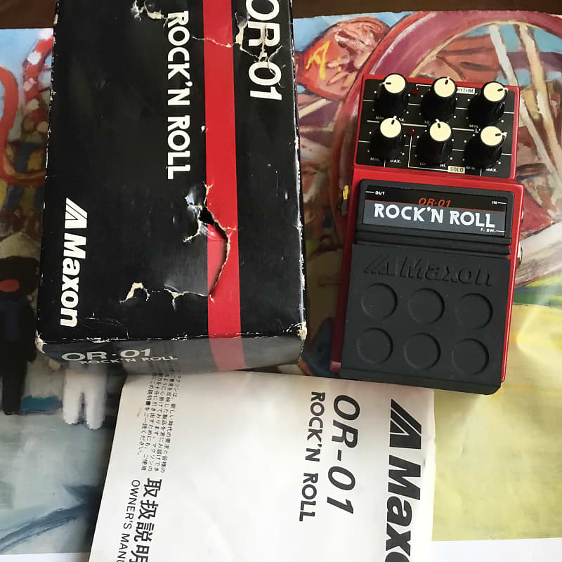 Maxon OR-01 Rock'n'Roll *free shipping* | Reverb