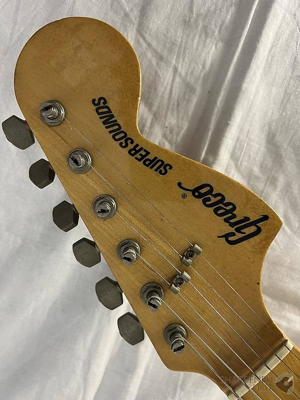 1977-1978 Greco SE-500 Stratocaster (ship free to AU/NZ) | Reverb