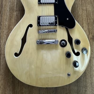 FIREFLY JSN SEMI HOLLOWBODY ELECTRIC GUITAR NATURAL (USED) for sale