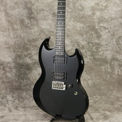 ESP Viper Set-Neck Custom Order Black image 2
